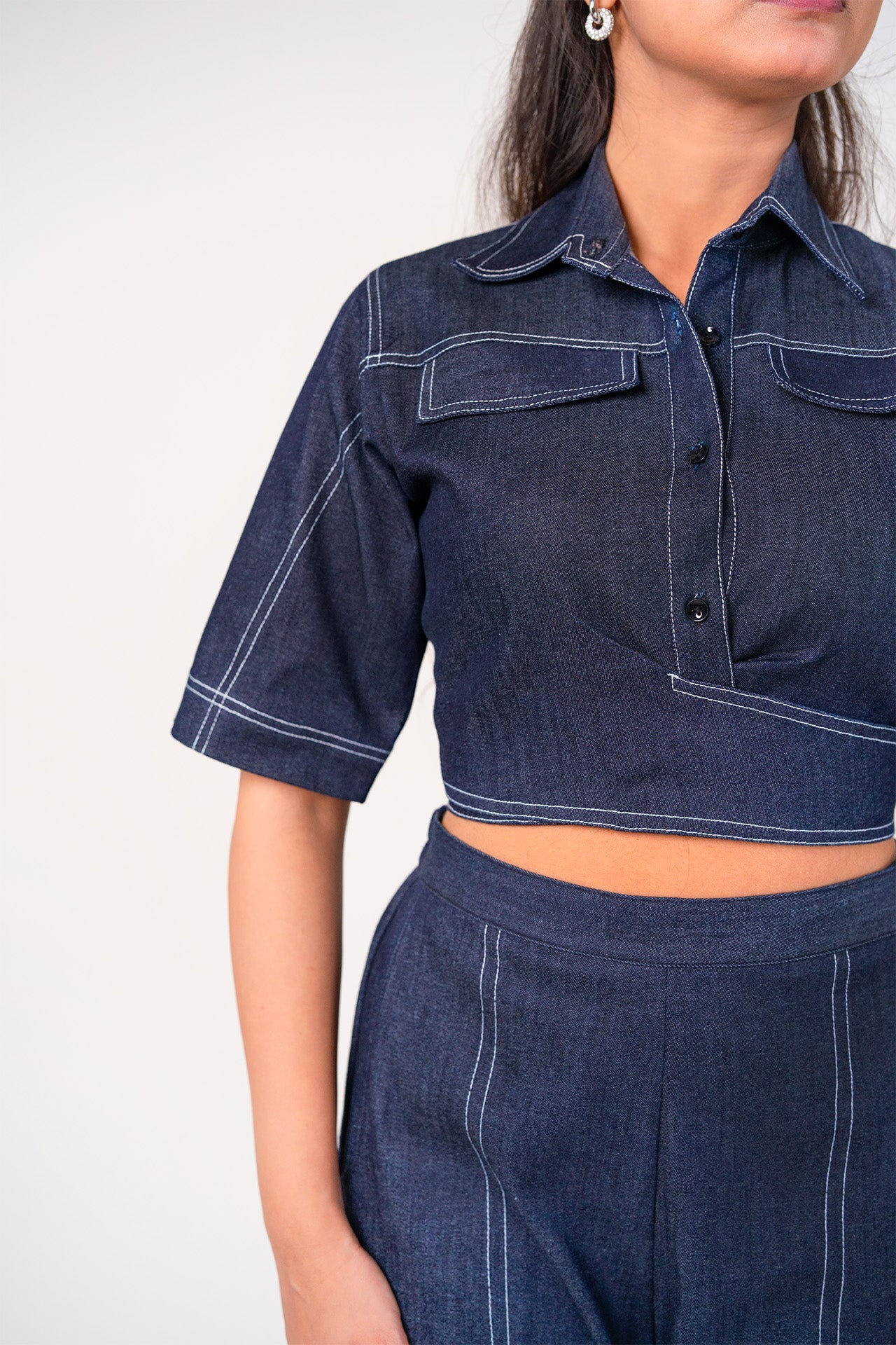 Indigo Denim Set