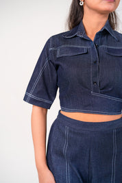 Indigo Denim Set