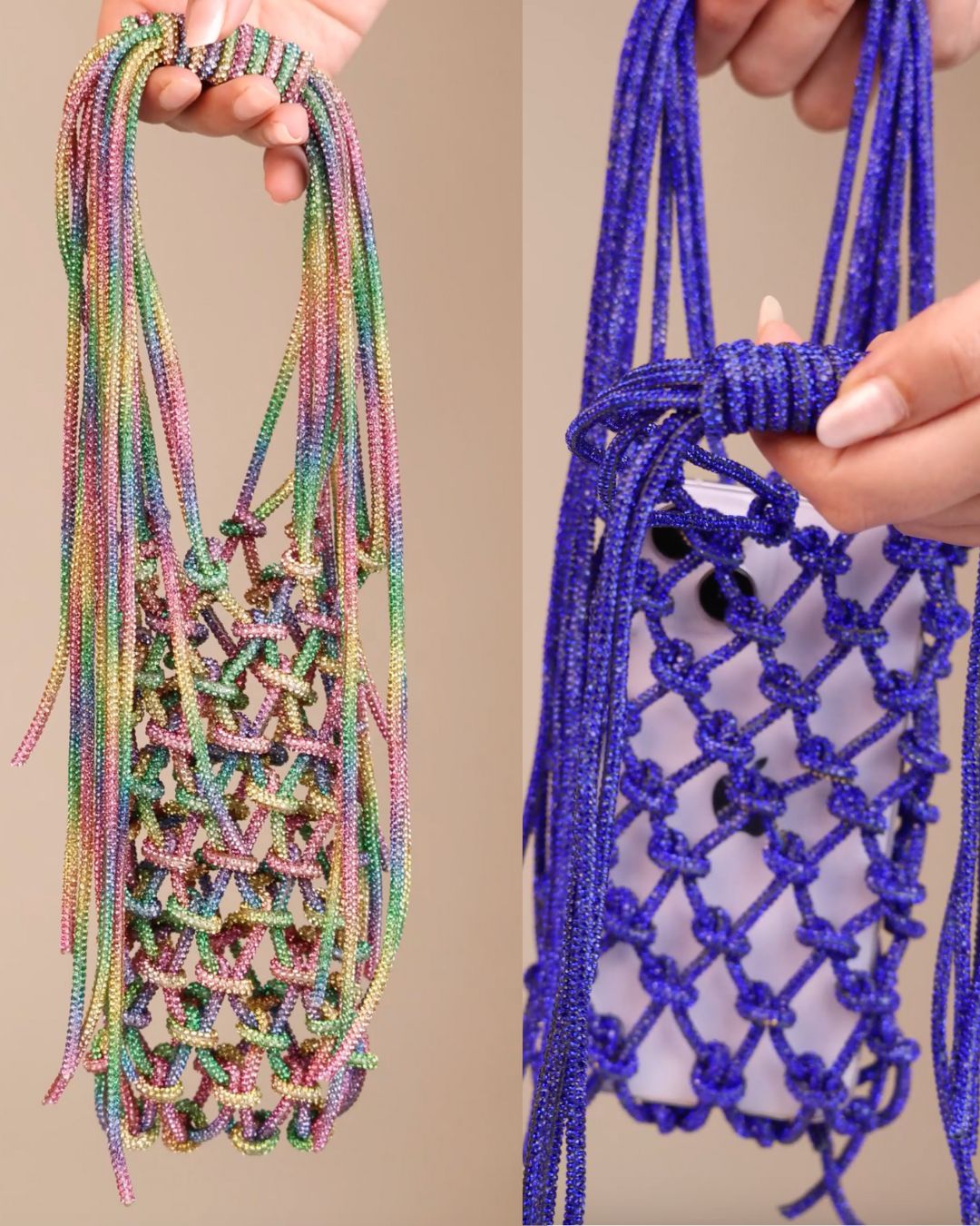Jazz Phone Bag Rainbow