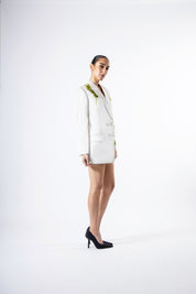 Chartreuse Dews Pearl Jacket