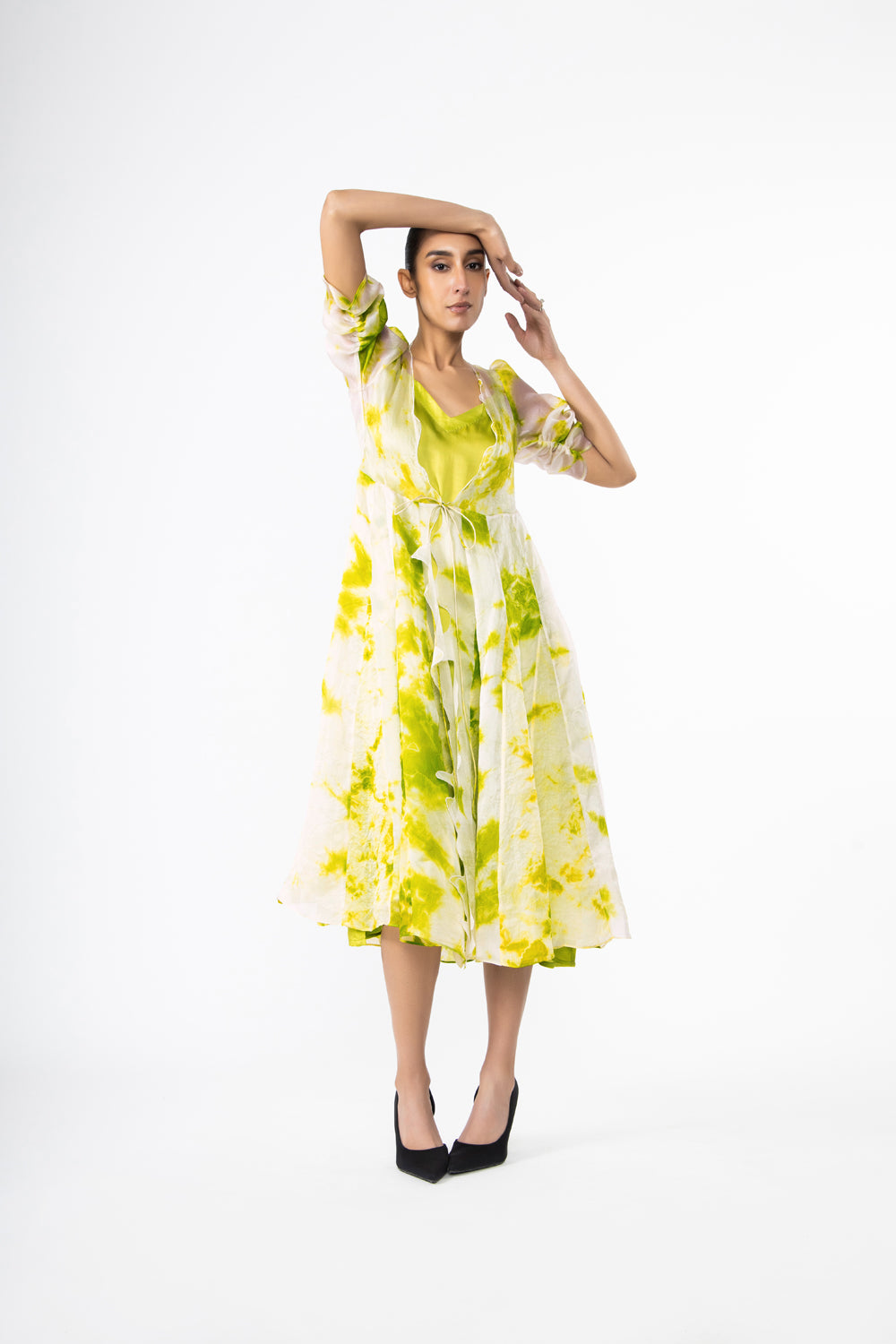 Chartreuse Dews Dress