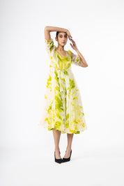 Chartreuse Dews Dress