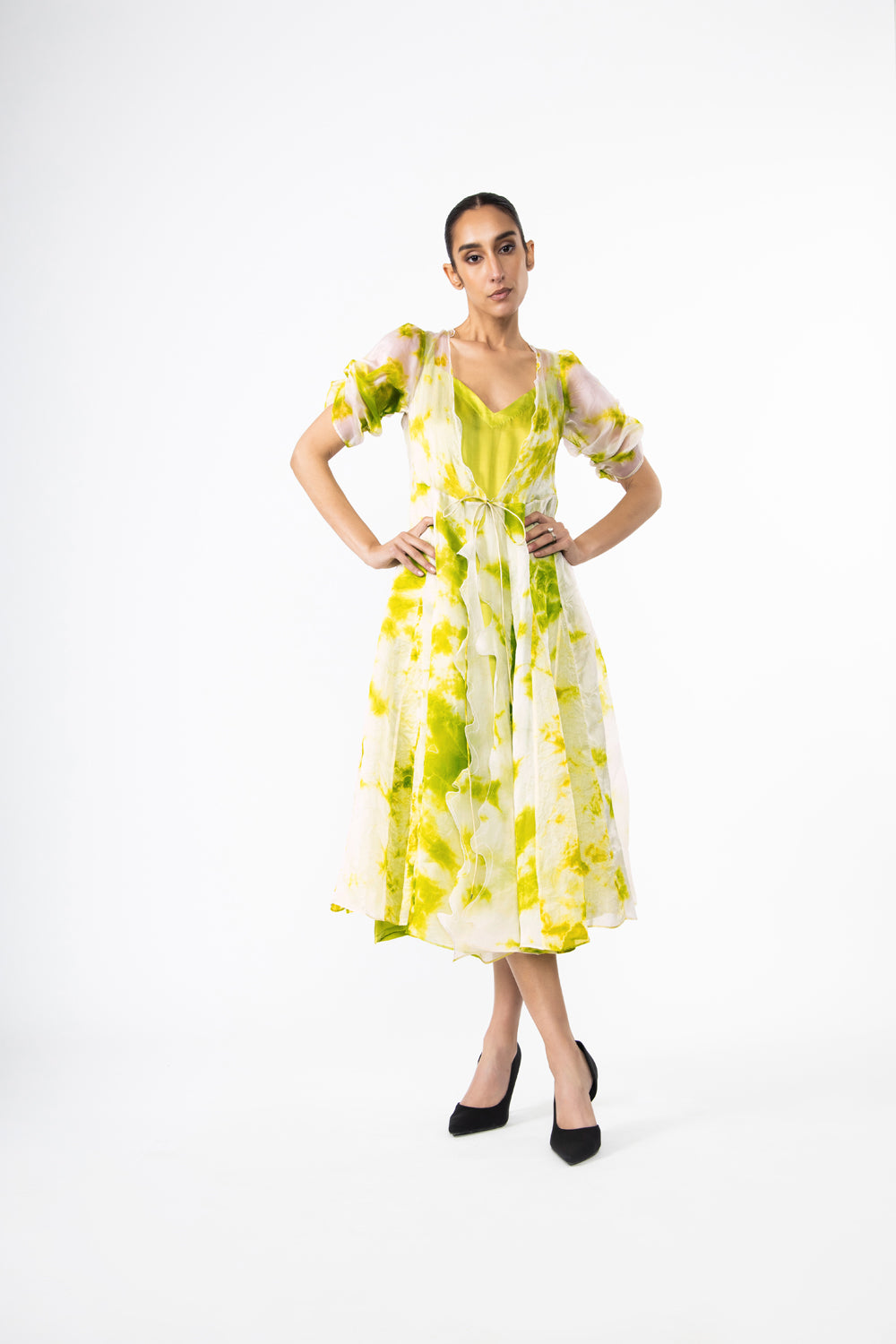 Chartreuse Dews Dress