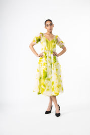Chartreuse Dews Dress