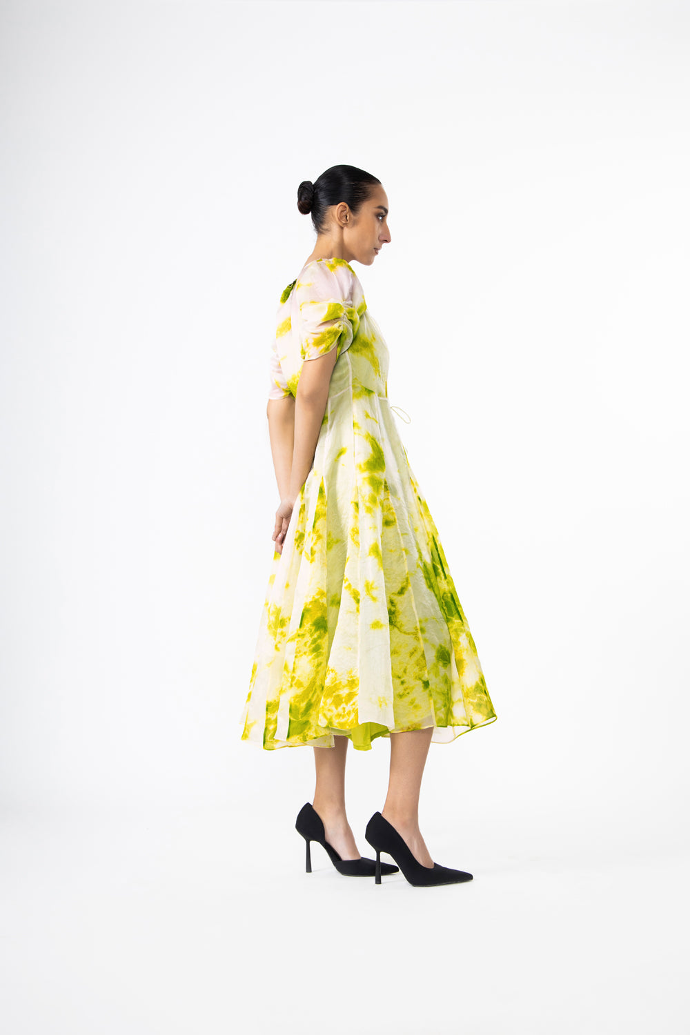 Chartreuse Dews Dress