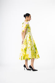 Chartreuse Dews Dress