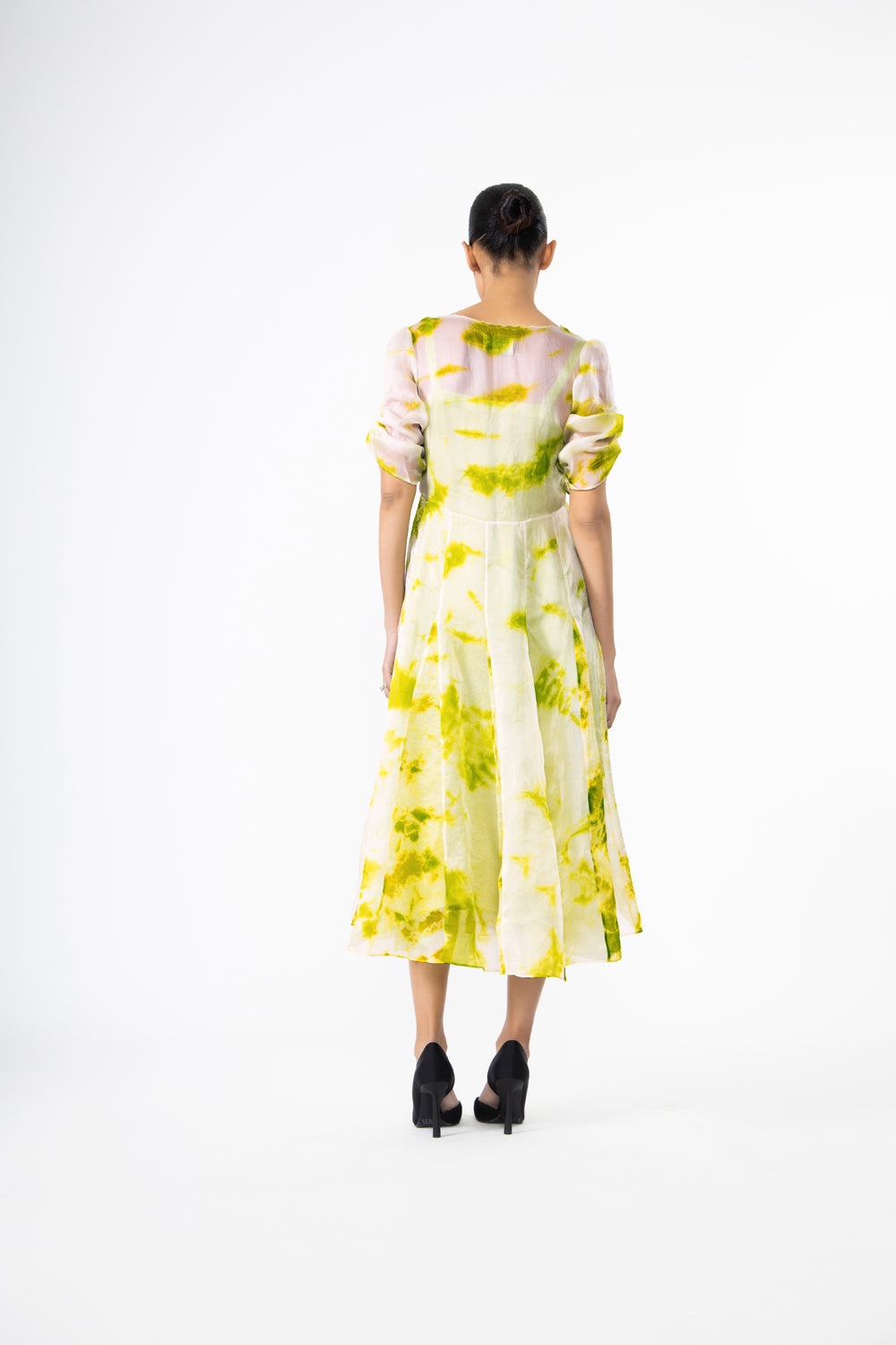 Chartreuse Dews Dress