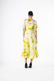 Chartreuse Dews Dress