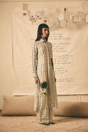 Bookmark Grid Kurta