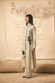 Bookmark Grid Kurta