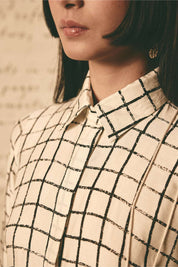 Bookmark Grid Kurta
