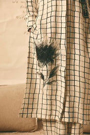 Bookmark Grid Kurta