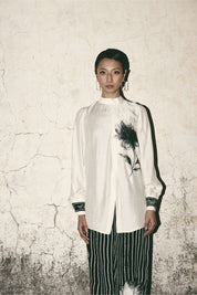 Bloom Top with Barrel Pants