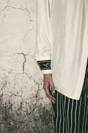 Bloom Top with Barrel Pants