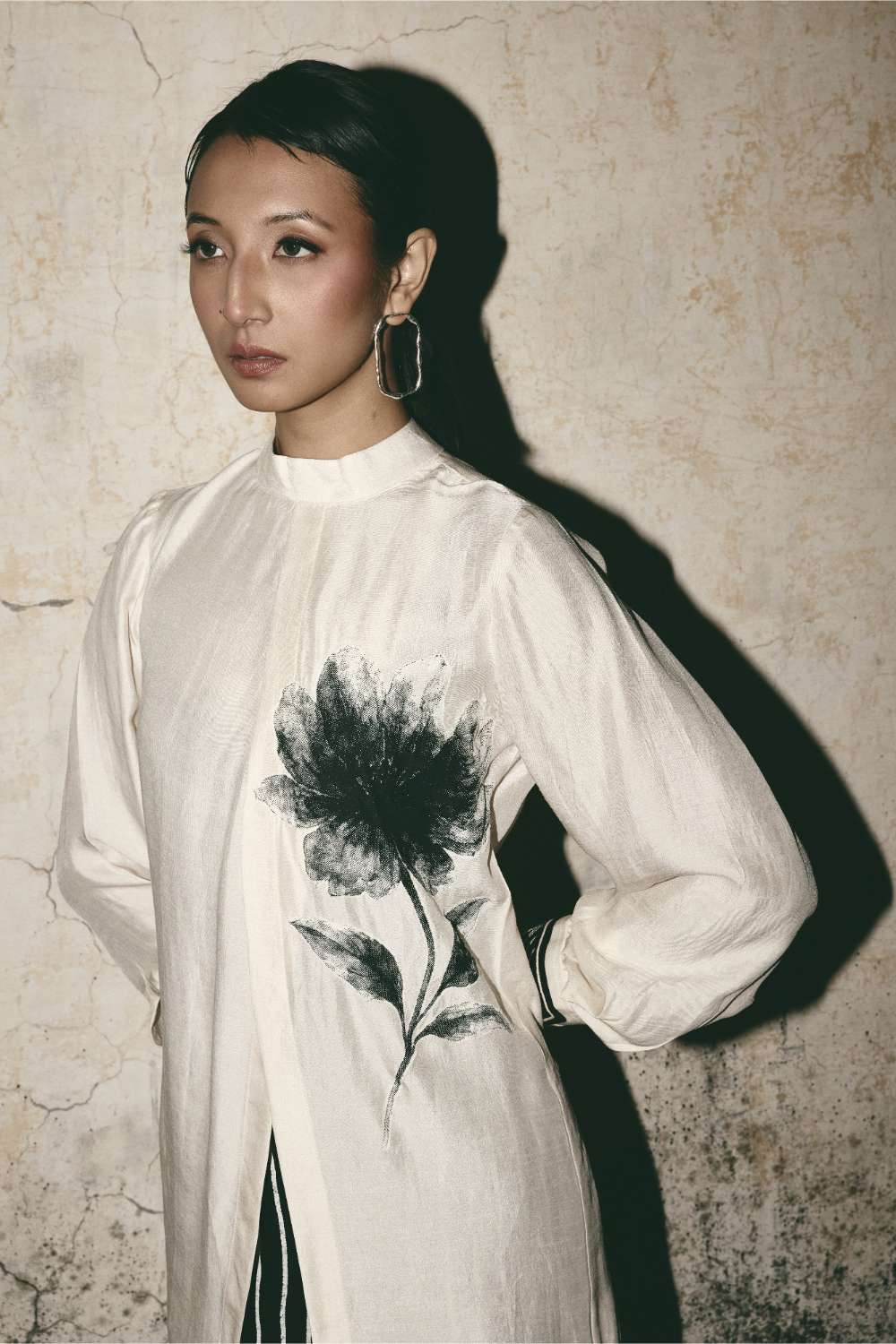 Bloom Top with Barrel Pants