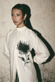 Bloom Top with Barrel Pants