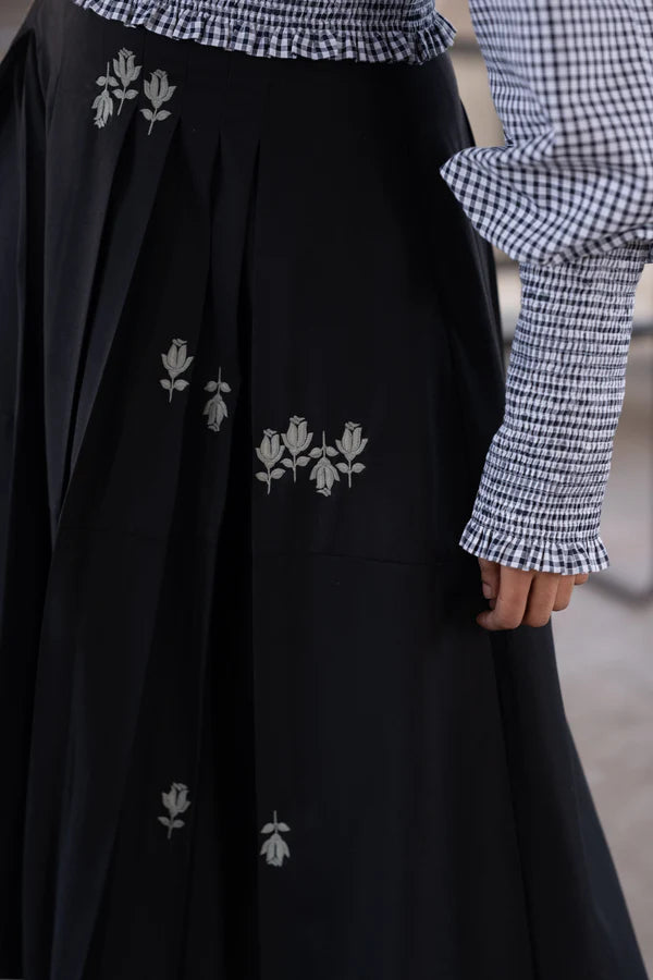 Night Rose Skirt
