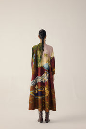 A Line Long Dress