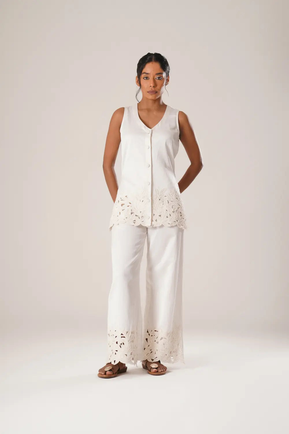 Windowlight Tunic Top & Windowlight Trousers