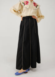 Paneled Skirt