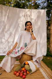 Pomme Sauvage Vanille Kimono Cape