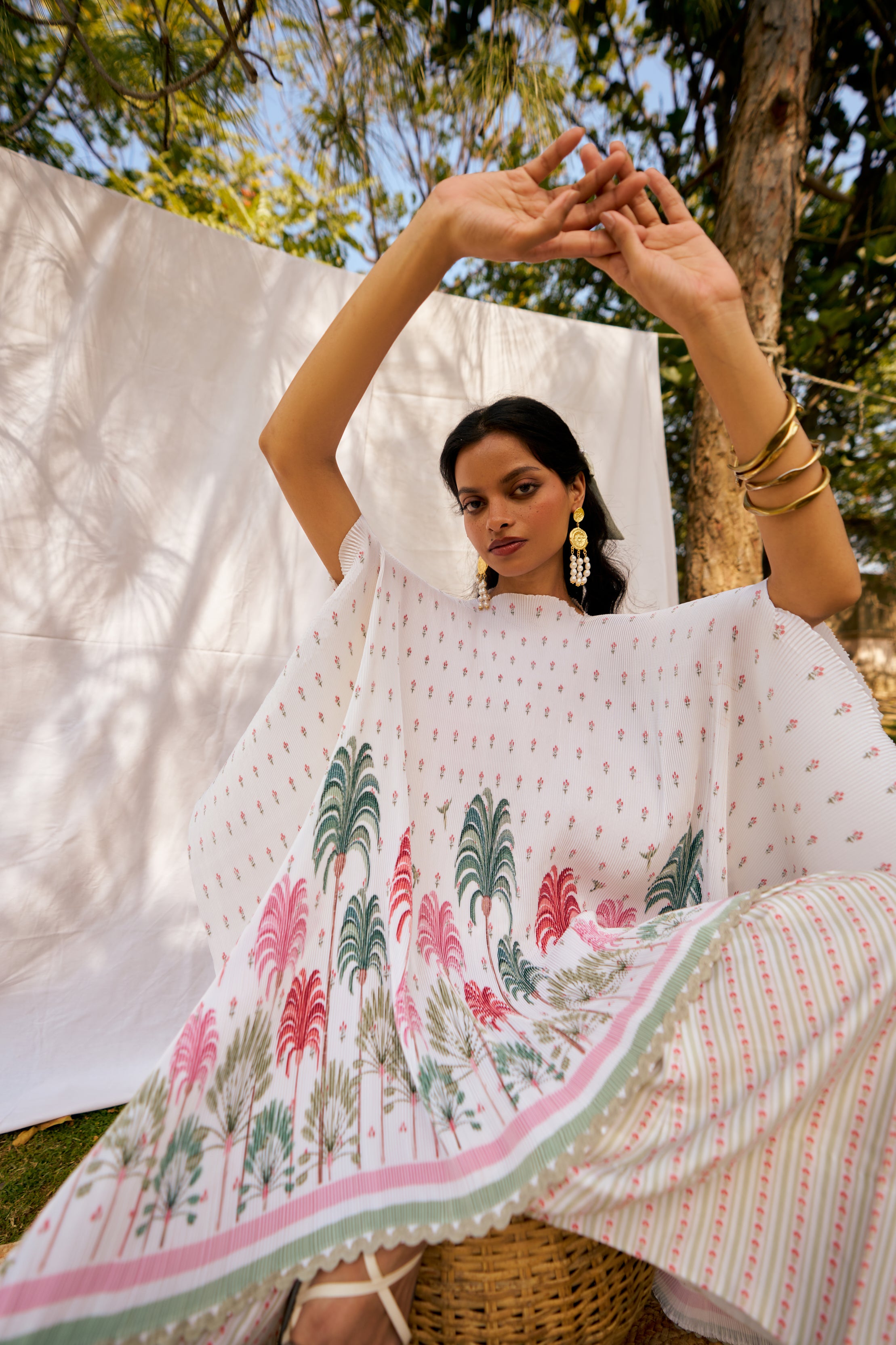 Pomme Sauvage Vanille Kimono Cape