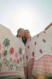 Pomme Sauvage Vanille Kimono Cape