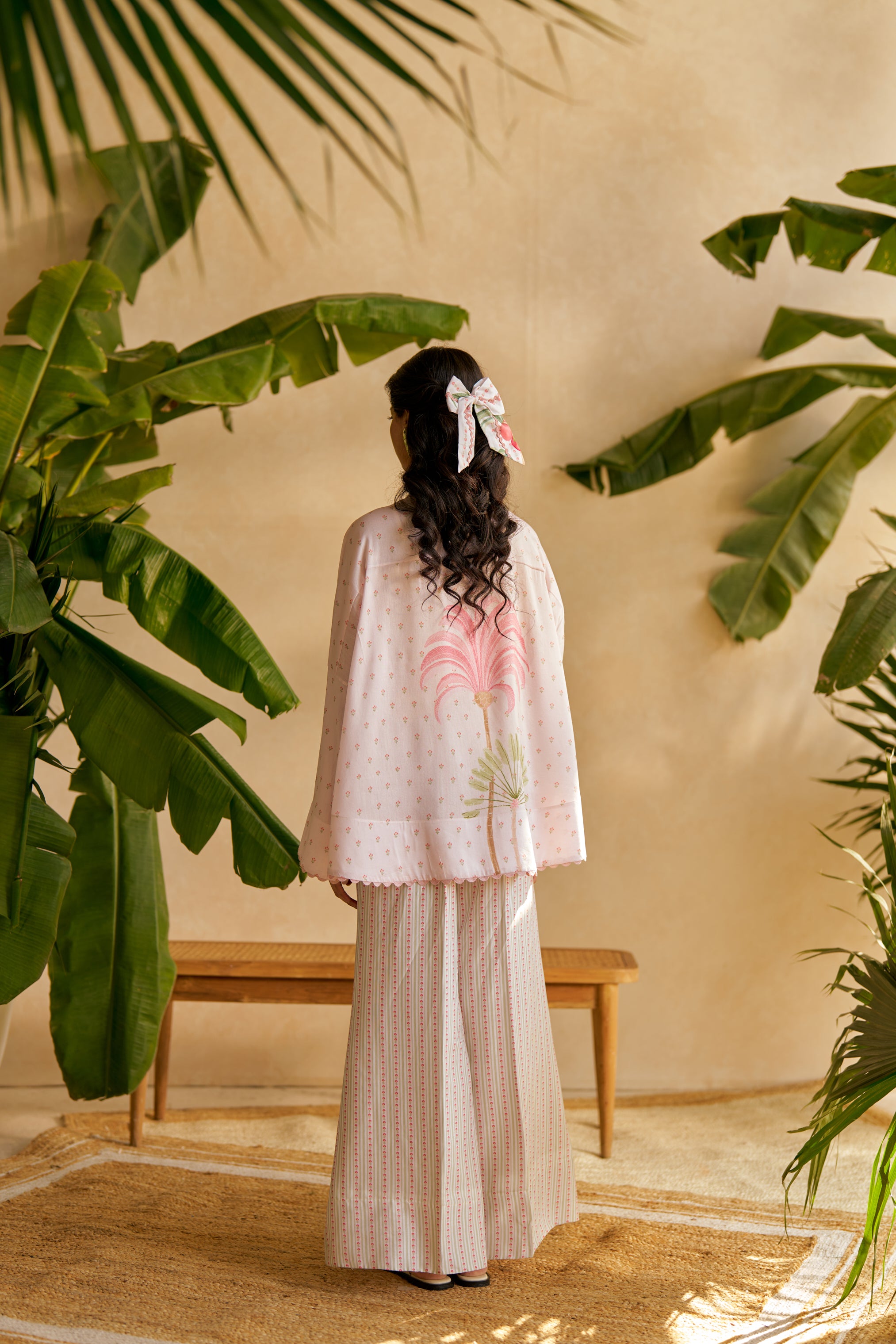 Rouge Pana Oversized Shirt