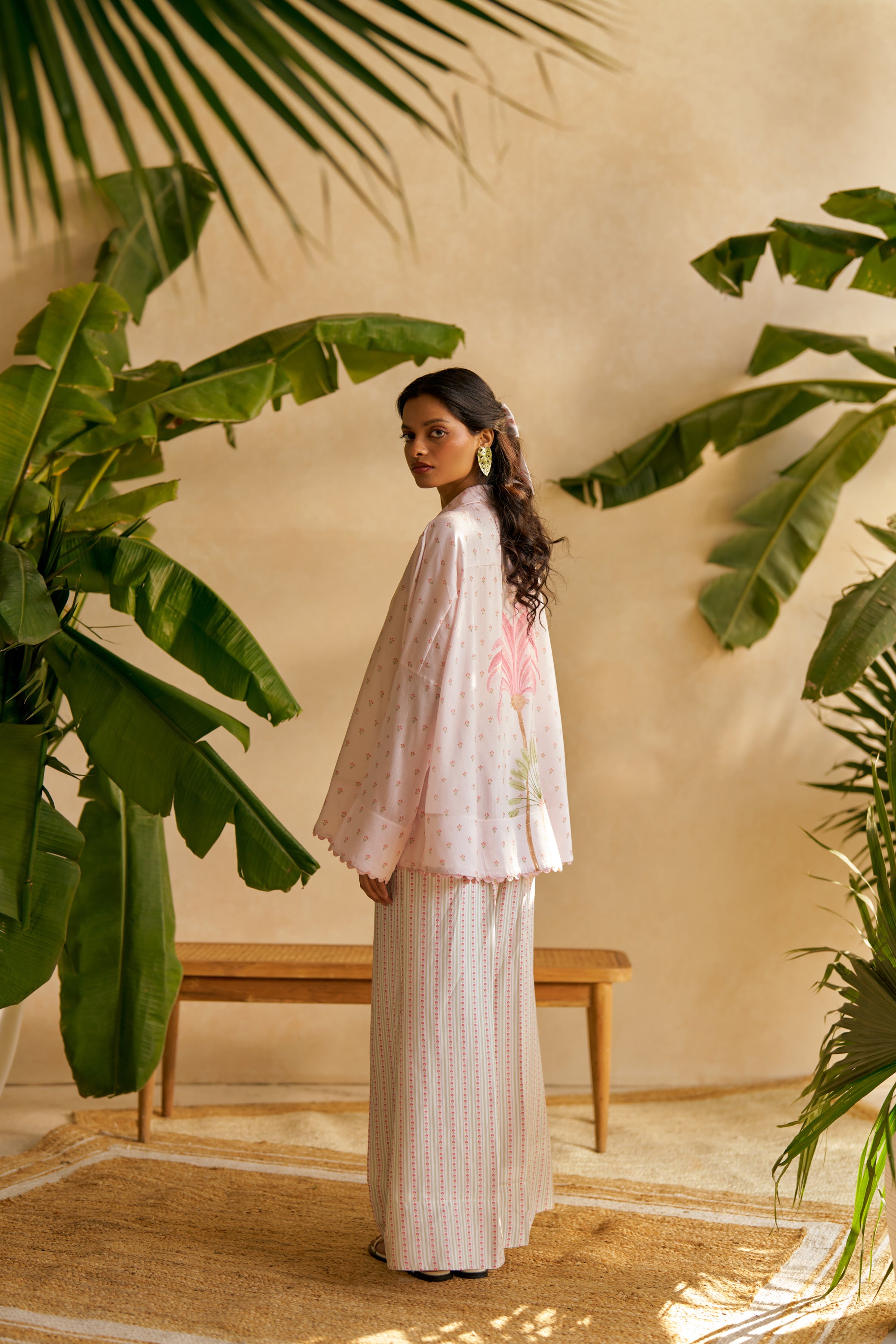 Rouge Pana Oversized Shirt