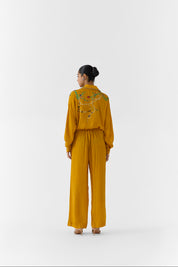 Mustard Maharani Shirt & Pants