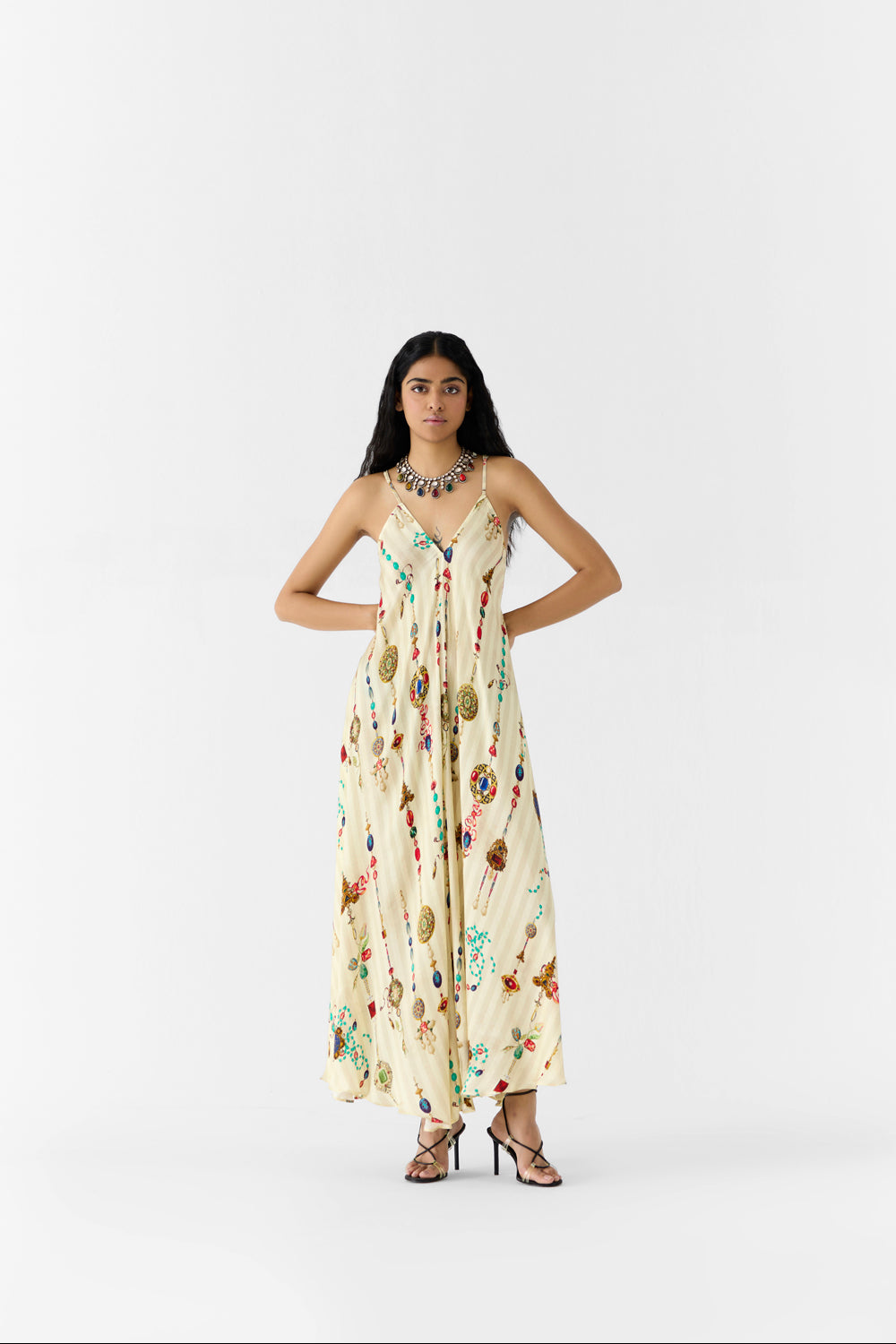 Tijori Strappy Dress
