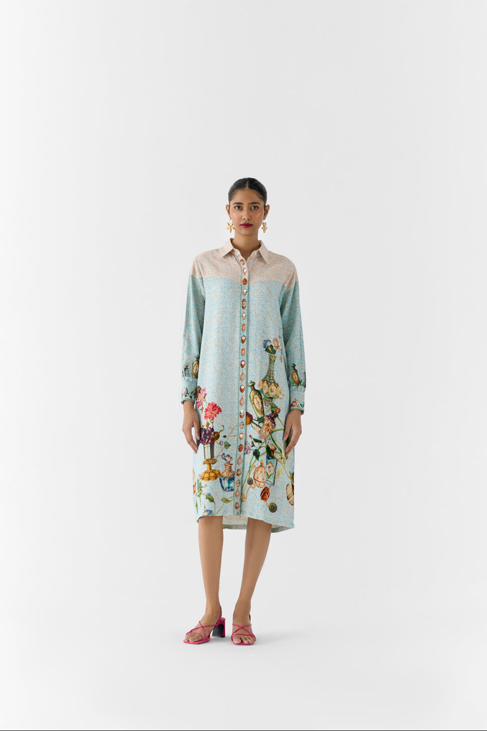 Faberge Shirt Dress
