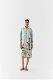 Faberge Shirt Dress