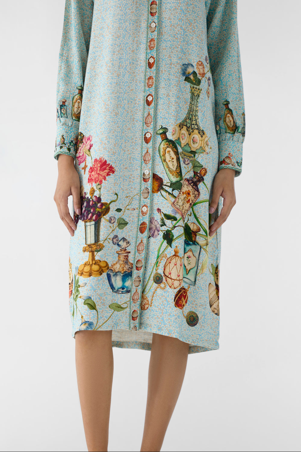 Faberge Shirt Dress