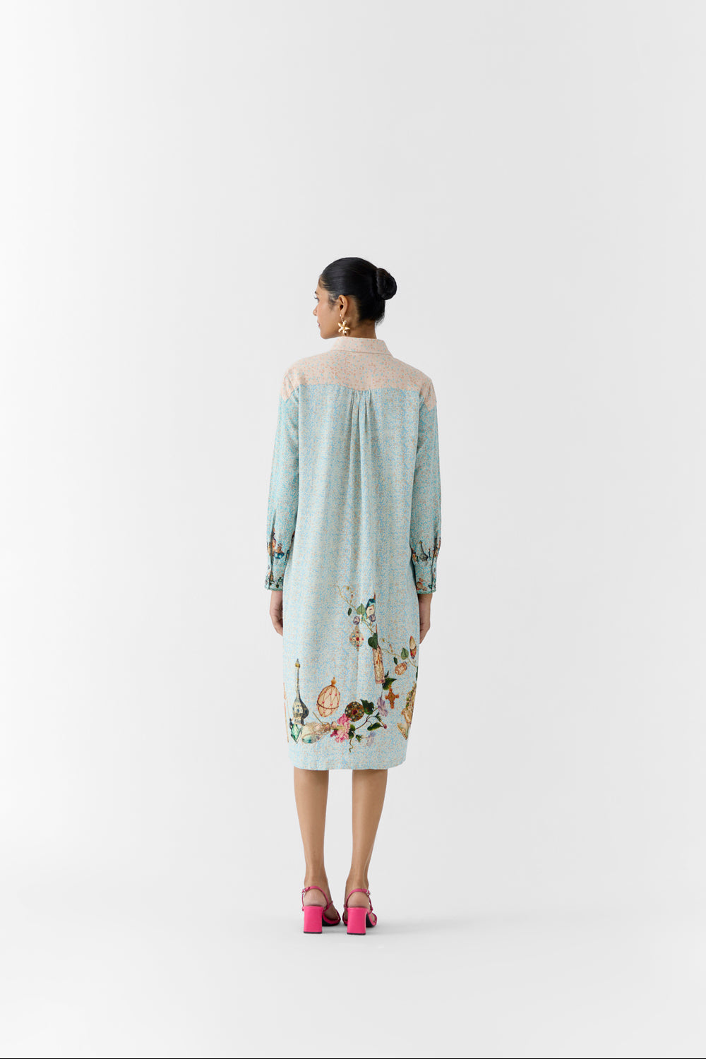 Faberge Shirt Dress