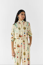 Tijori Knot Shirt & Pants
