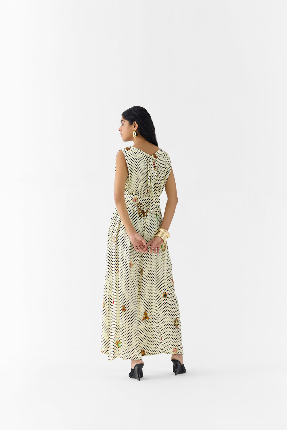 Pearl Polka Dot Jumpsuit