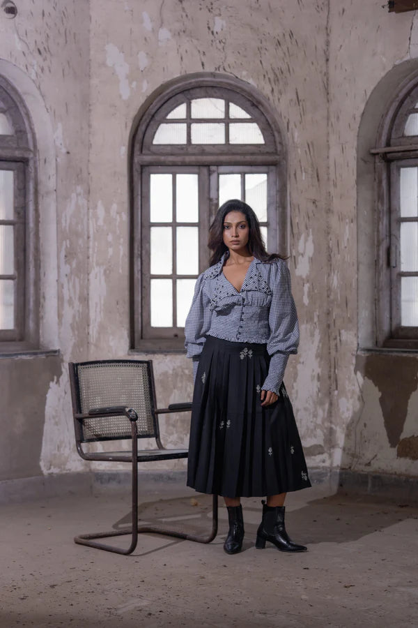 Night Rose Skirt