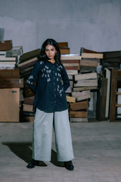 Moonlit Pants Blue