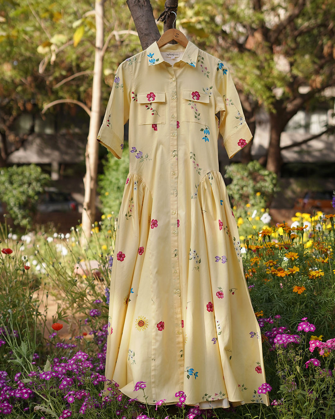 Azelle Maxi Dress