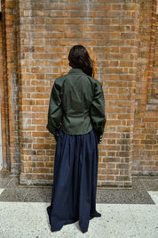 Pure Cotton Shirt and Skirt Co-ord Set