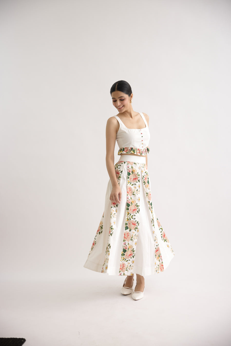 Floriva Skirt Co-ord