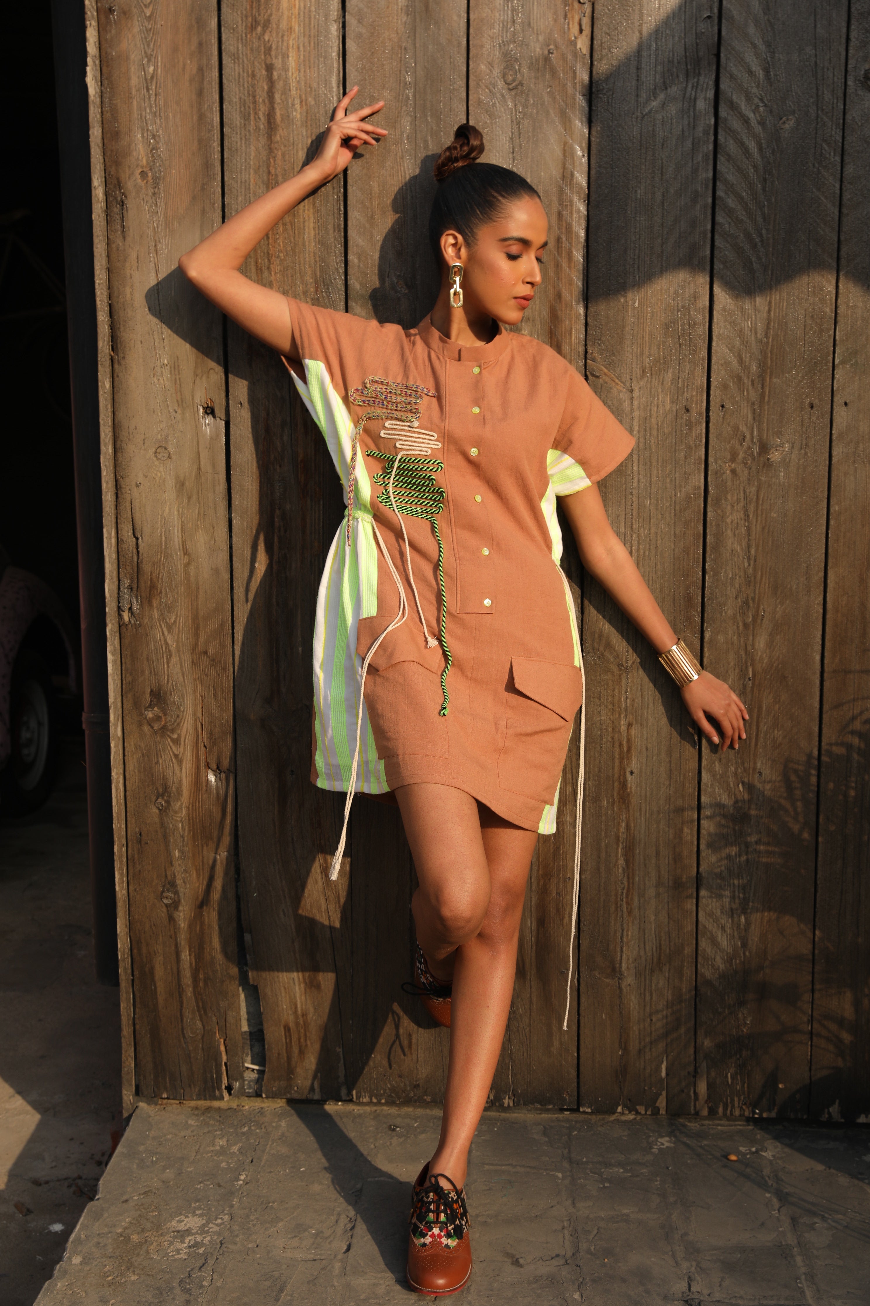 Neon Edge Dress