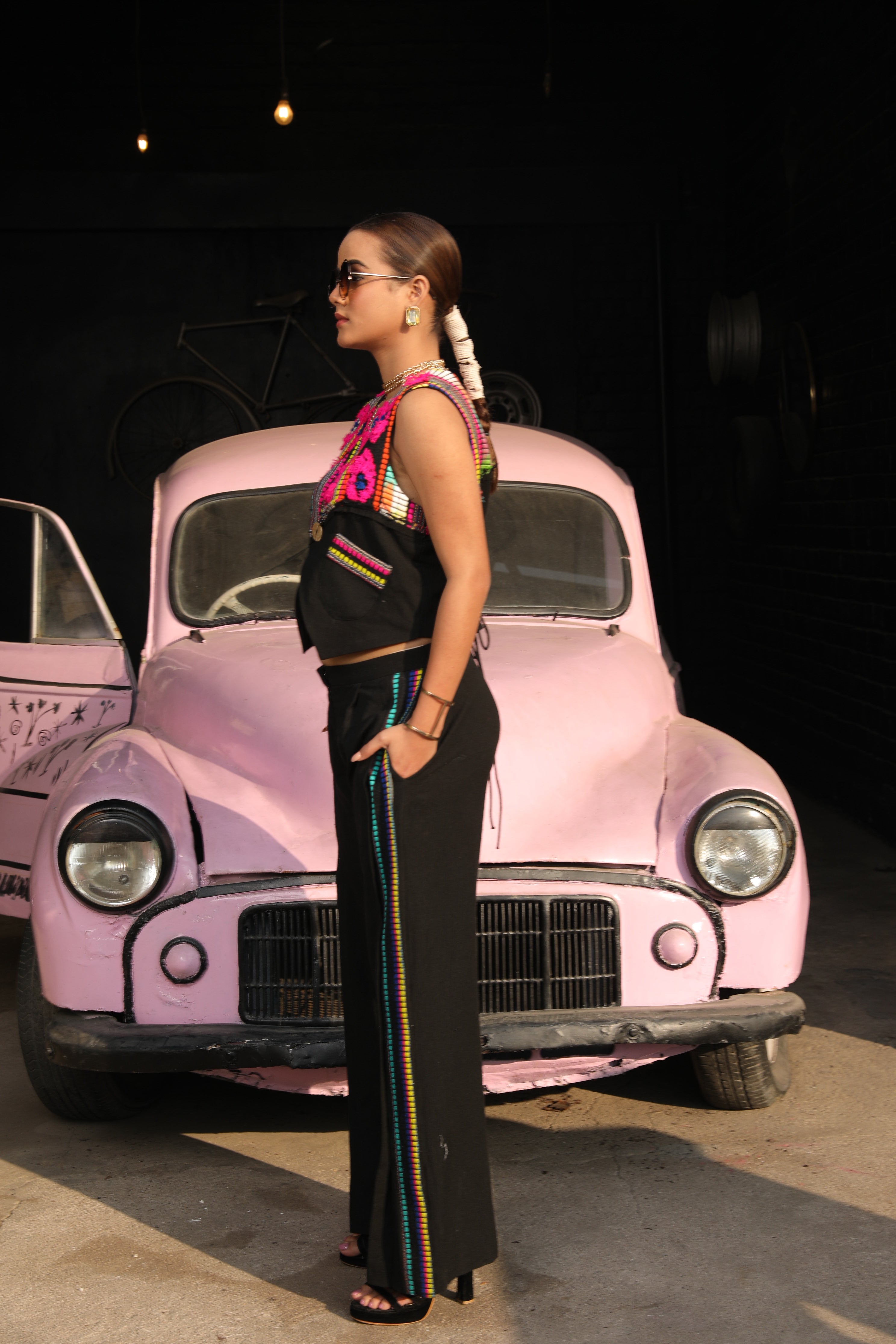 Black Cabo Co-Ord Set