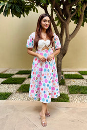 Candy Scalloped Dress