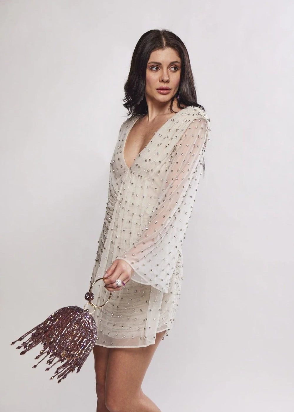 DELILAHOFFWHITECRYSTALEMBELLISHEDMINIDRESS1.webp