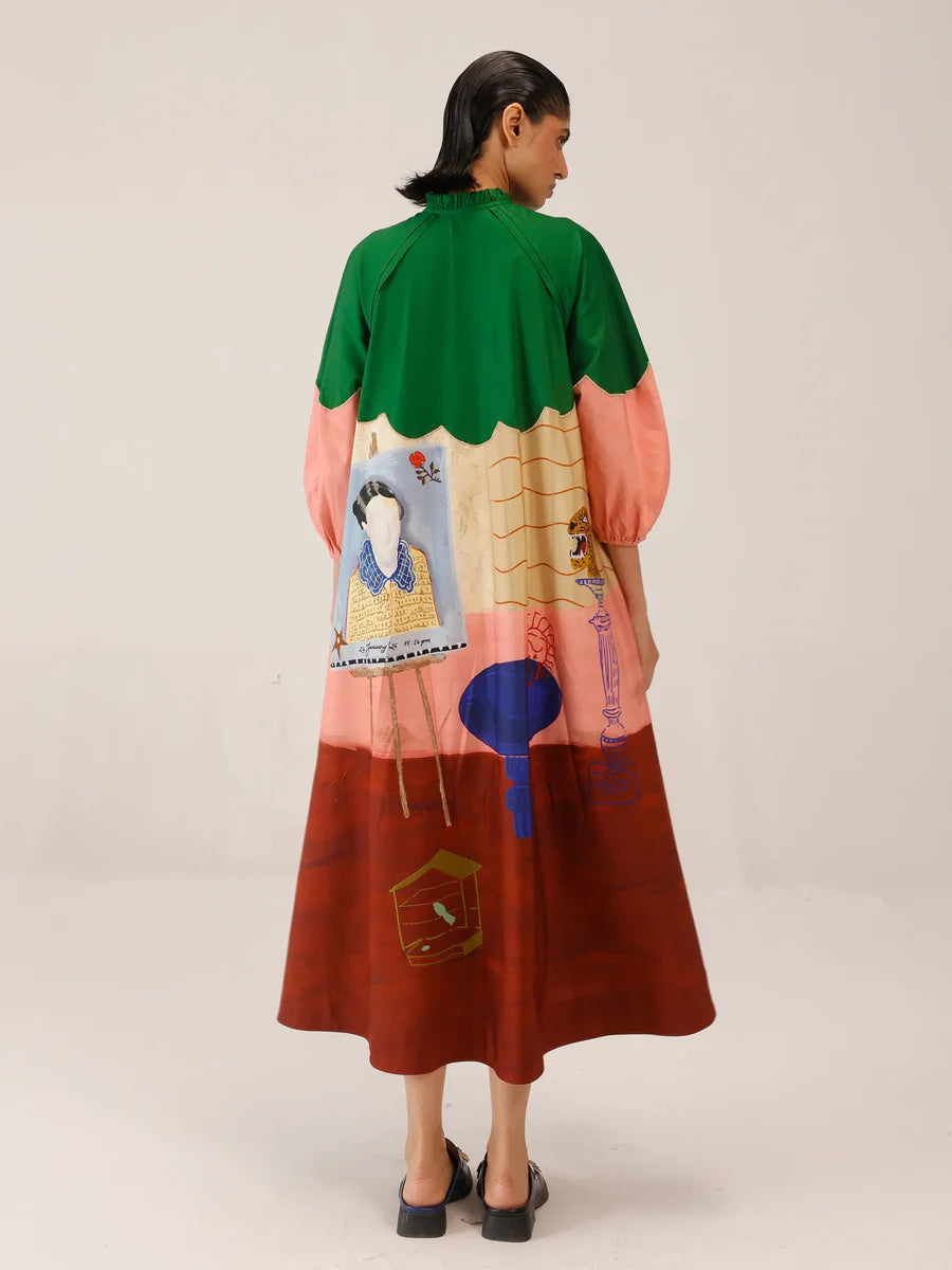 Deuce Dress Loft