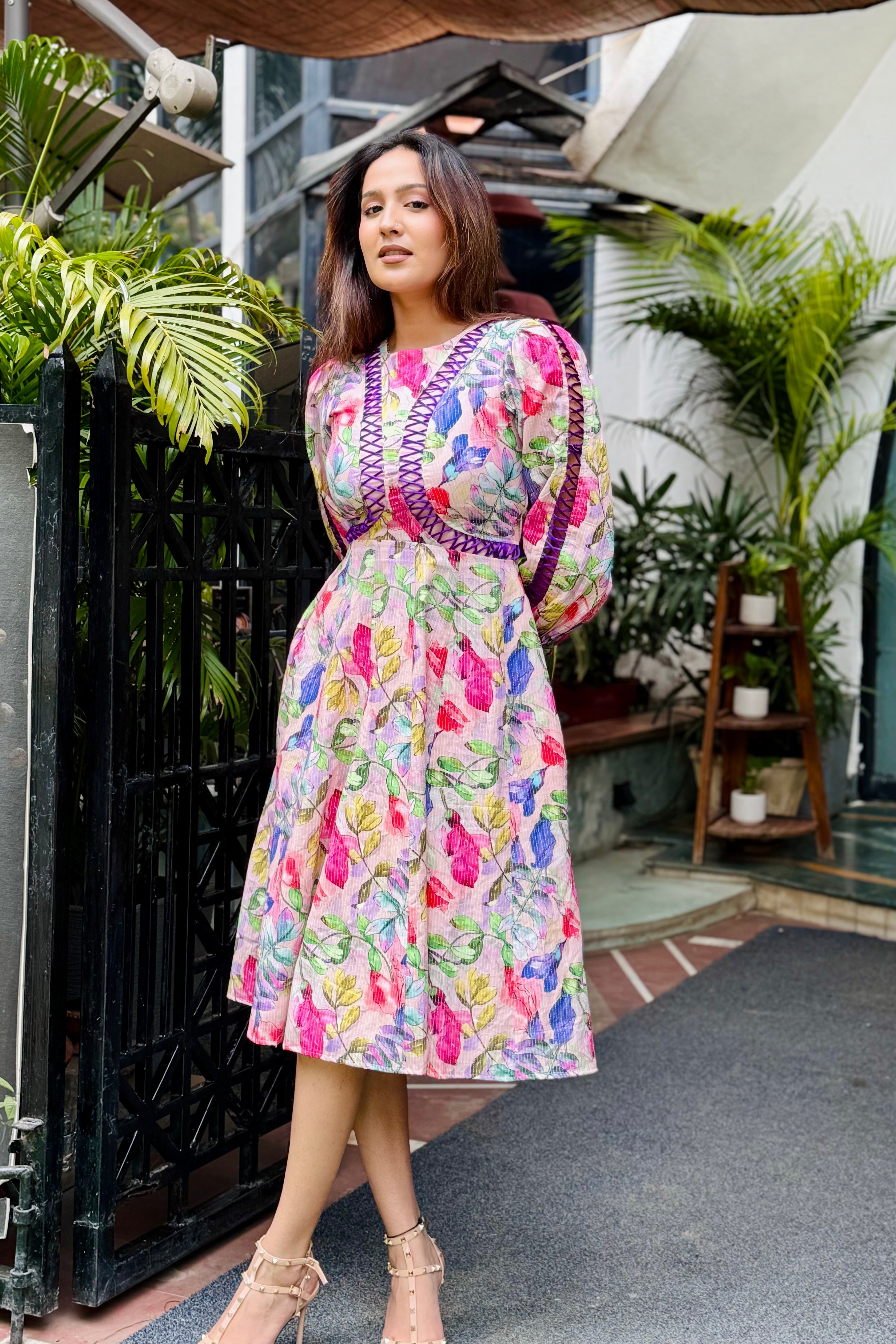 Floral Sway Dress