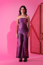 Berry Bloom Stripe Set