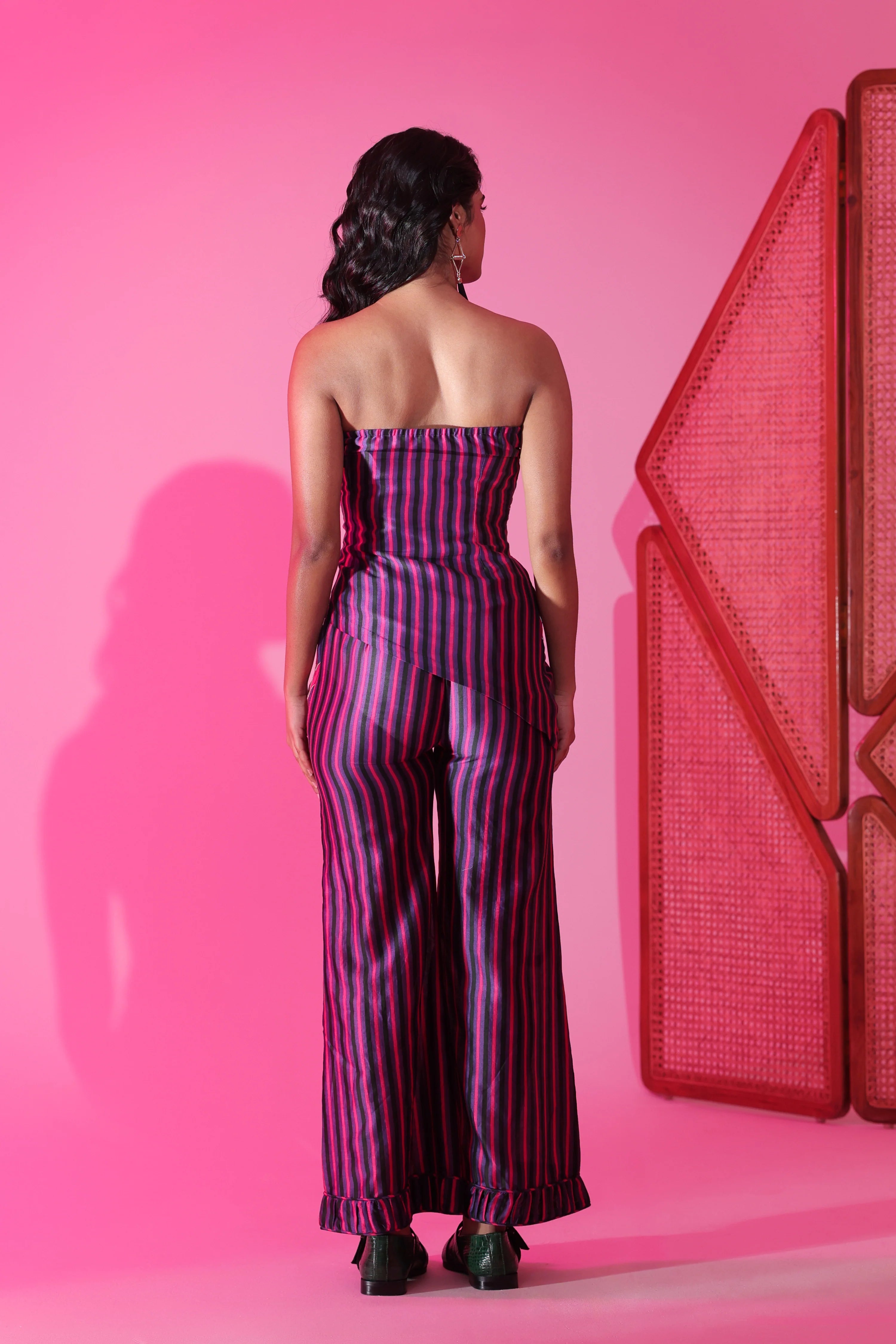 Berry Bloom Stripe Set